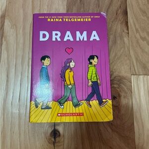 Drama by Raina Telgemeier (2012, Trade Paperback)